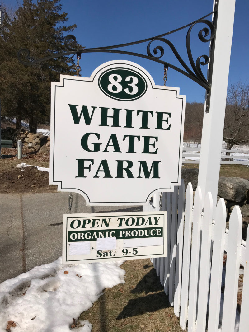 Visit to White Gate Farm in East Lyme, Connecticut_03.24.18 Promoting